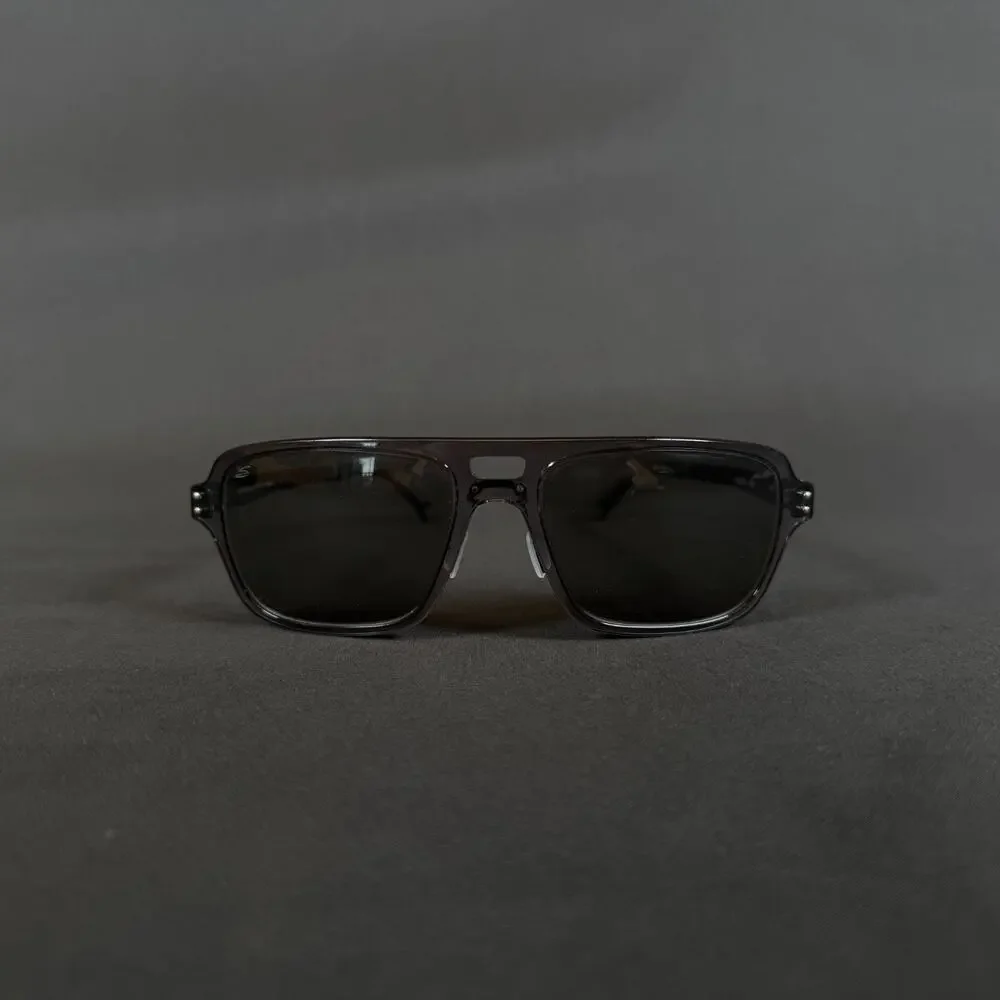 Serengeti Nunzio 7836 PTL Gray Sunglasses Only Frame